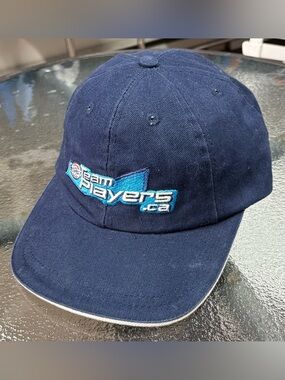 Vintage 90’s Roots Players Racing Team Strapback Hat OSFA